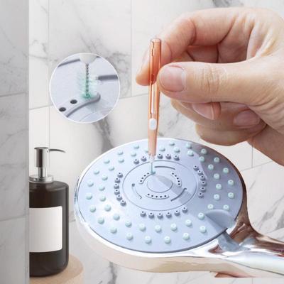 Japan Shower Head & Mobile Crevice Cleaning Brush - Unclog & Clean with Ease