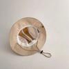 Mesh Kids Bucket Hats Quick Drying Children Fisherman Hat New Drawstring Basin Cap  Outdoor