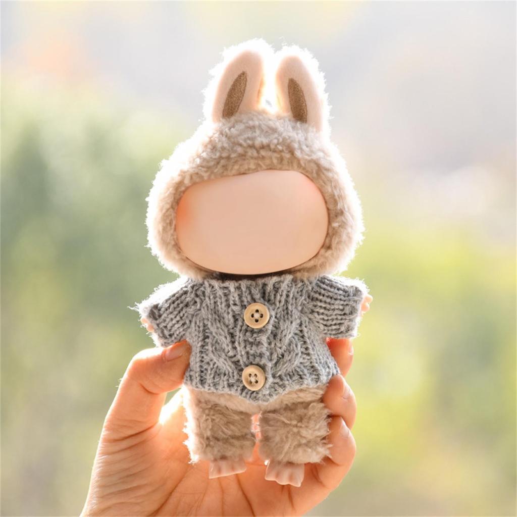 Cute Plush Doll Toy Gift Cartoon Style Children's Rag Doll Doll
