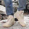 Damen Winter Schneestiefel Qualität Damen Outdoor Schnür-Sneaker Freizeit Herren Knöchelstiefel Plüsch Warm Baumwollschuhe Zapatillas Herren