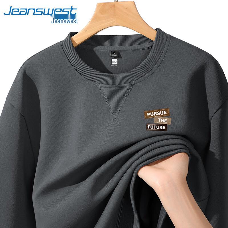 Jeanswest American Casual Loose Fit Couple Hoodie 4XL