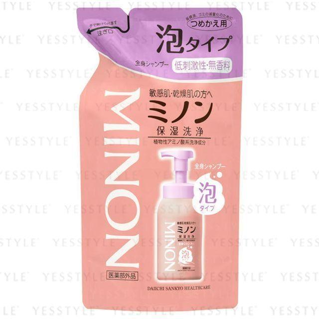 

Minon - Whole Body Shampoo Foam Type Refill 400ml
