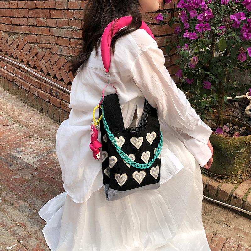 Вязаная цепочка — фото 3