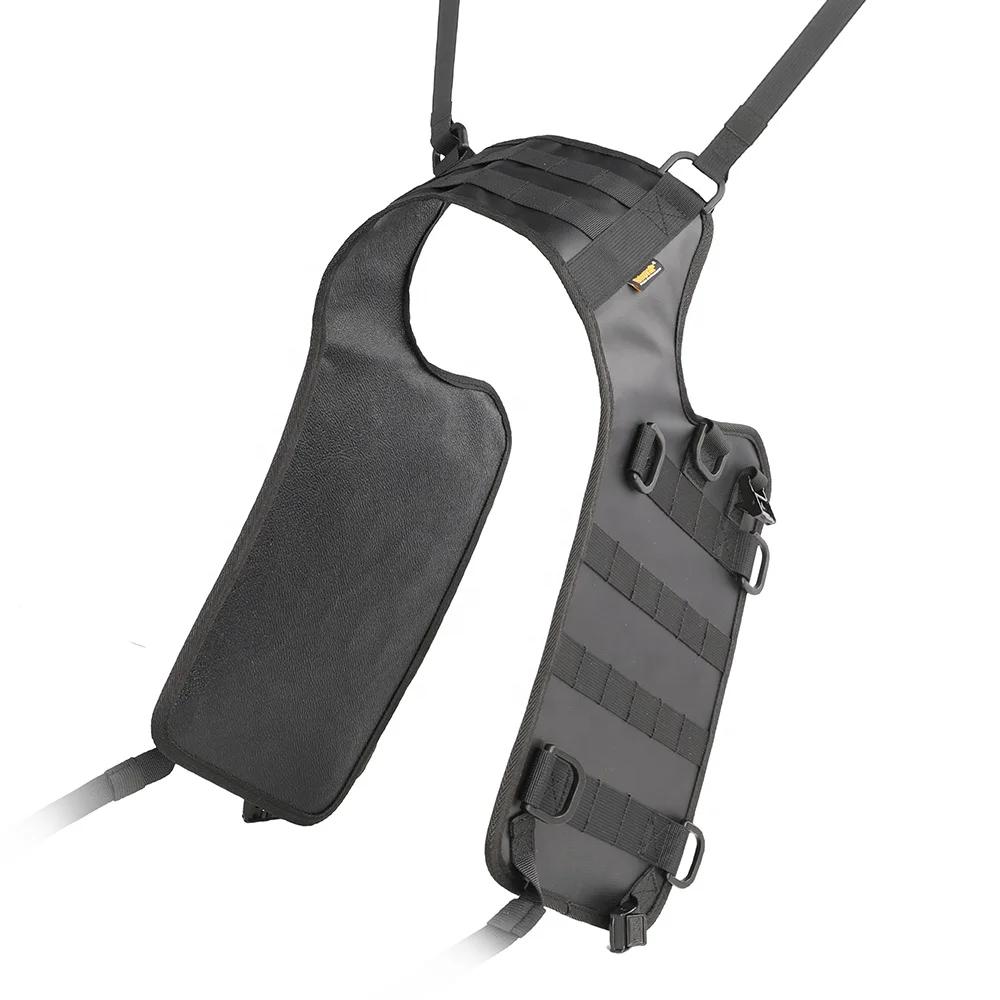 

Motorcycle Tail Bag Rack Saddle Bag Base Back Seat Install Pad for Motorcycle Seat Bag Motocross Accessories чорний