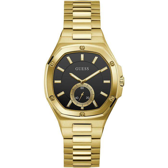 Montre - Acier Or - Guess - GW0310L2