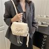 Schoolbag On New Sweet Korean Style PU Small Backpack Women's Bag Wholesale Internet Celebrity Explosion Lady Backpack Trend Bag