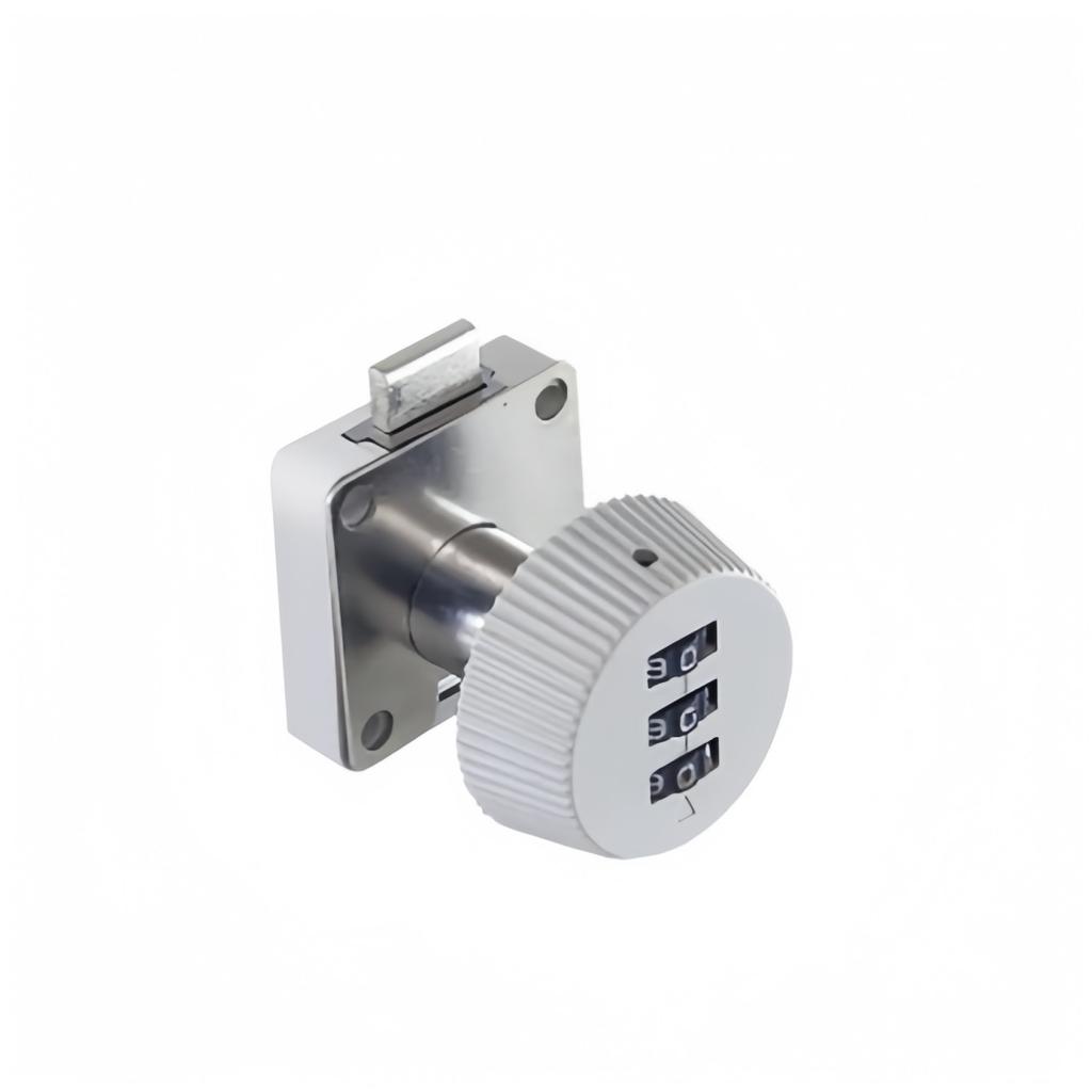 Drawer Password Lock Metal Mechanical Keyless 3-Bit Password Suitable For Wardrobe Storage File Cabinet Furniture Universal Lock
