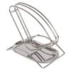 Stylish Stainless Steel Cutting Board Stand with Drain Tray, Perfect for Kitchen Storage, Made In Tsubame-Sanjo, Japan (MJ-H-5648)