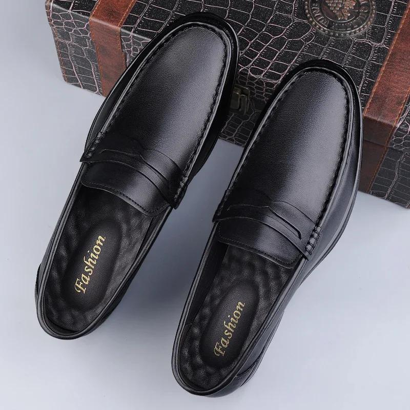 Fashion Advanced Luxury Brand Minimalist Designer Style Elegant Comfortable Loafers Handmade Footwear High-quality Genuine Leather Shoes