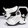 Men's Low Top and High Top Sports Shoes -Breathable PU Upper and Lace Up Design, Suitable for Running, Fitness and Daily Wear, Basketball Shoes