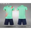 Kids Soccer Jerseys Lightweight Breathable Team Training Uniforms Customizable Number Sports Shirts Boys Girls