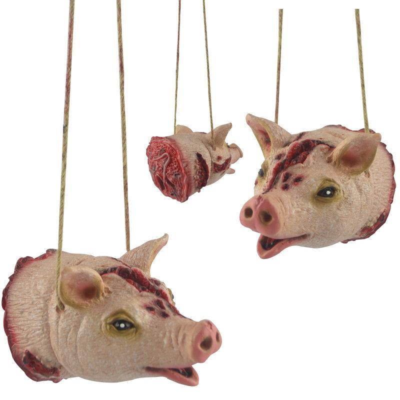 Halloween Horror Hanging Prop Fake Dead Mouse Bat Bloody Hand Feet Halloween Party Decoration Haunted House Decor Prop Ornament