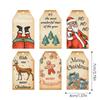 Christmas Tags With String 60 Pieces Christmas Tag Decoration Christmas Tags Christmas Decoration Tags Christmas Cartoon Labels