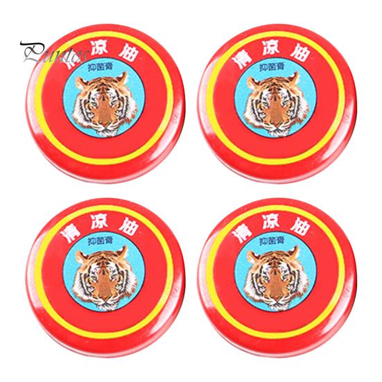 2/3/4/5 ks 3/10G Chladivý balzám Bolesti hlavy Migrény Bolesti svalů Svědění po bodnutí Úleva od únavy Zklidňující Přírodní Léto Cestování Přenosný Chladivý krém