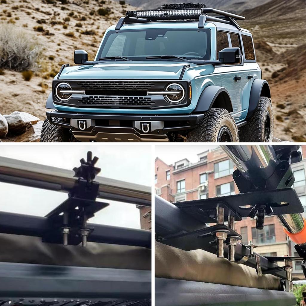 Xuzimaoyi Long Strip Light Luggage Rack Bracket