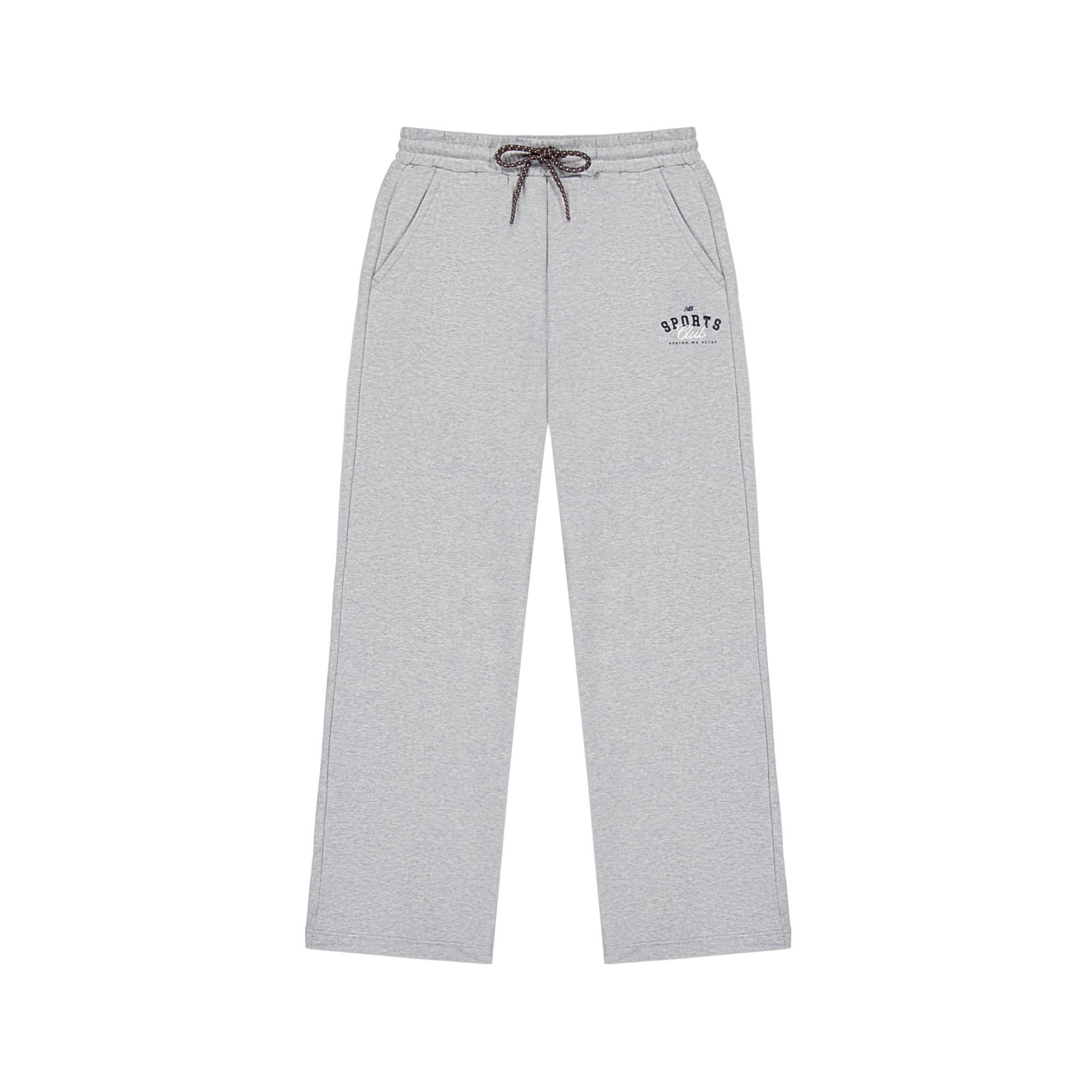 New Balance Knitted Sweatpants Women s GHM Moderate Straight Fit Pants WB61Z8MX-GHM S
