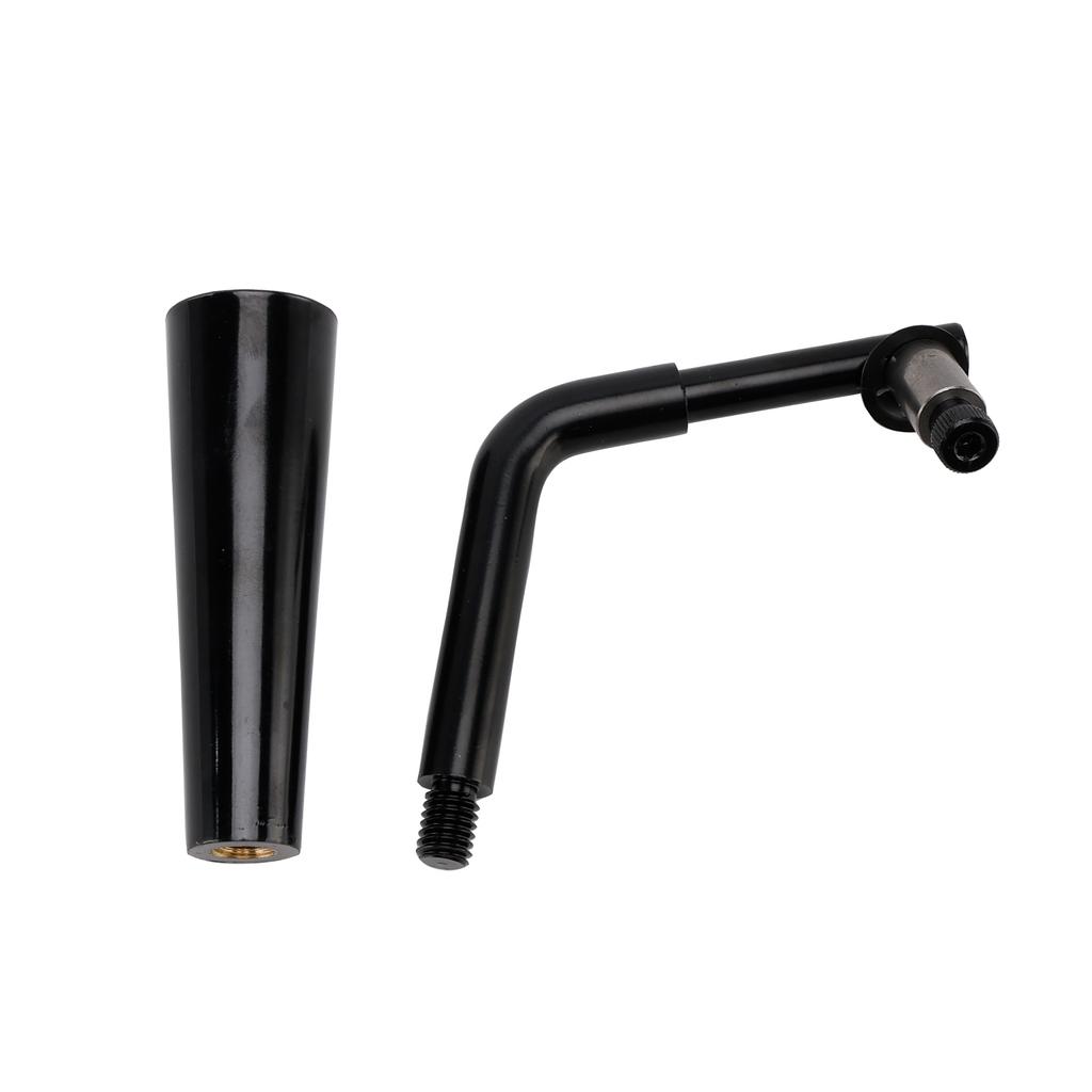 Threaded Door Handle Assembly for PelPro Stoves PP60 PP70 PP130 PP150 PPC90 TSC90