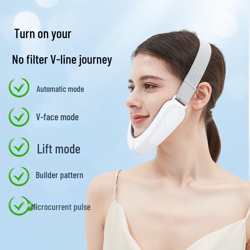 V-Shaped EMS Microcurrent Face Slimming and Shaping Massager