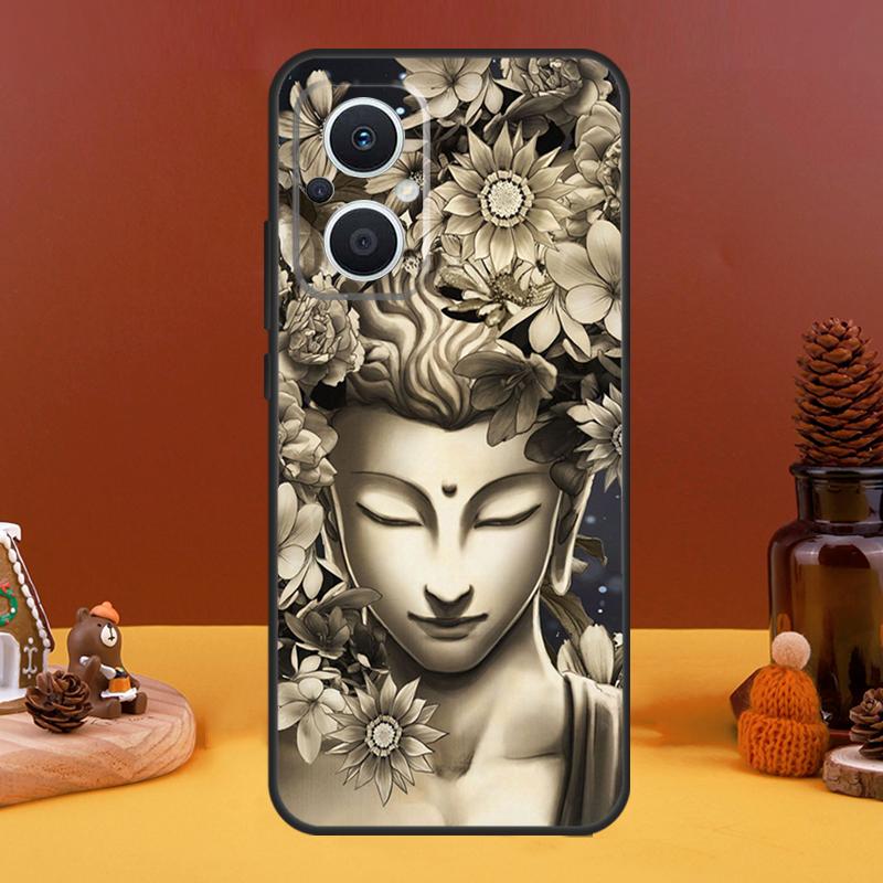 Mandala Buddha Hülle Für OPPO Reno 5 Lite 4 6 7 8 10 Pro 11 F 4Z 5Z 8T OPPO Find X2 X3 Lite X5 X6 Pro Abdeckung