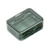 Multi-purpose Pill Cutter with Storage Compartment Double Layers Pill Splitter
