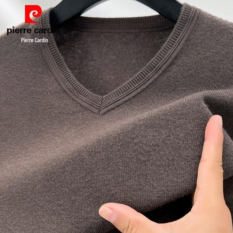 

Pierre Cardin Men s V-Neck 100% Pure Wool Sweater 3XL 190/104A