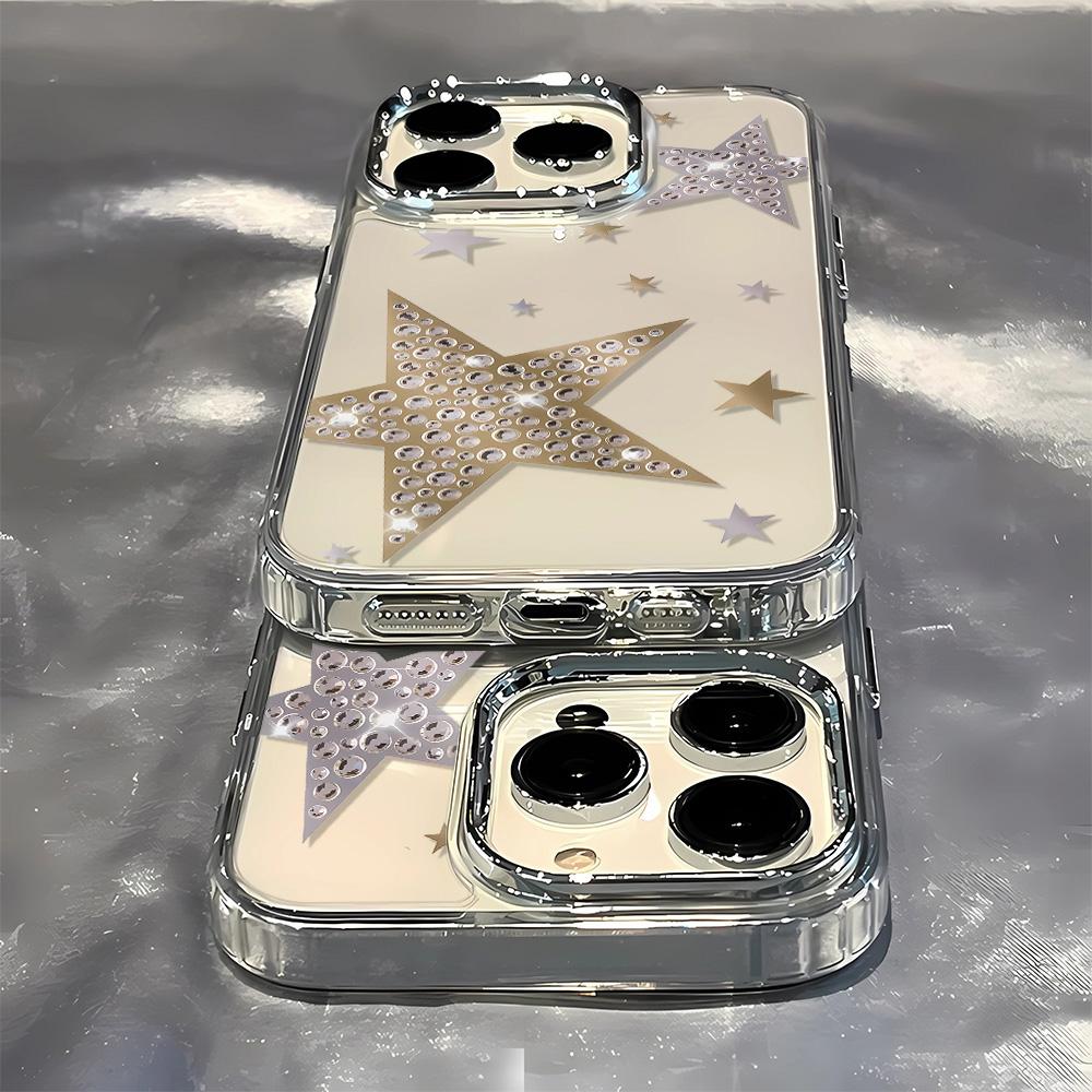 Advanced Blue Star Phone Case For Iphone 17 Air 16 15 14 13 12 11 Pro Max 13 16 15 14 Plus Cover For IPhone XS XR 7 8 Plus Case
