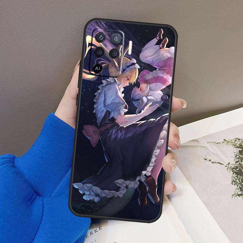 Miss Kobayashi's Dragon Maid Case For OPPO Find X5 X3 Pro A15 A74 A54 A94 A93 A91 A5 A9 A31 A53 2020 A53S A52 A72 Cover