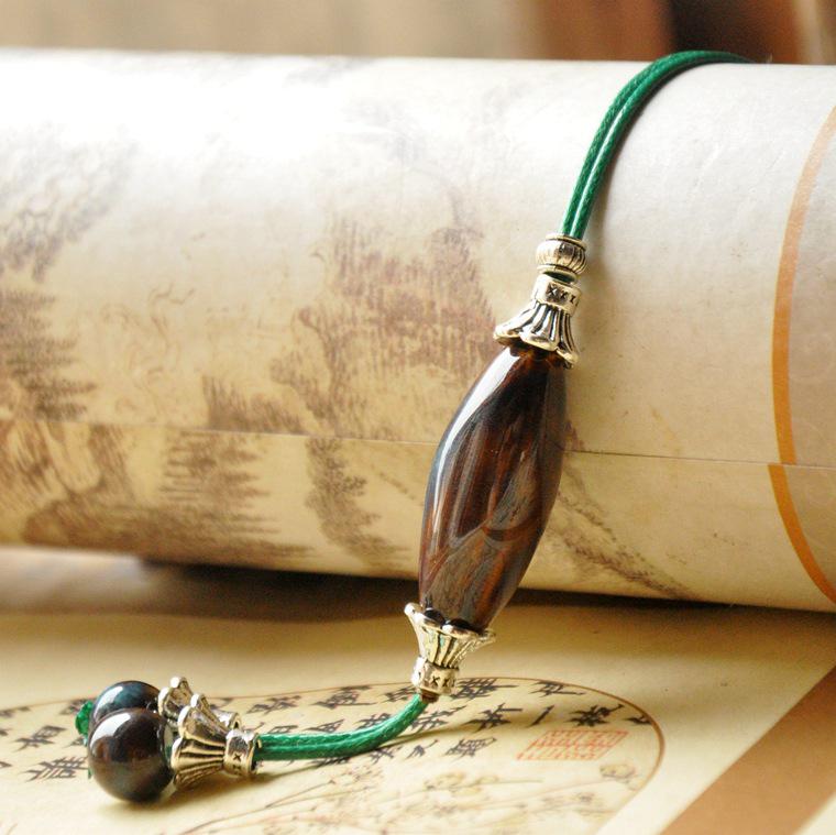 

Керамічне намисто-светр в етнічному стилі: Жіночий тканий старовинний дизайн