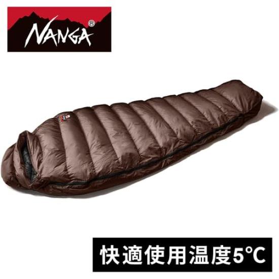 AURORA TEX Light 350DX AURORA TEX Light 350DX RED Red Regular Sleeping Bag [NANGA] Mummy-type