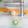 1/6Pcs Sink Overflow Drainage Cover Silicone Kitchen Bathroom Wash Basin Overflow Drainage Hole Flower Stopper Insert Sealing Cover
