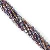 65pcs 4x6MM Teardrop Glass Beads for DIY Hairpins, Bracelets, Necklaces, and Earrings