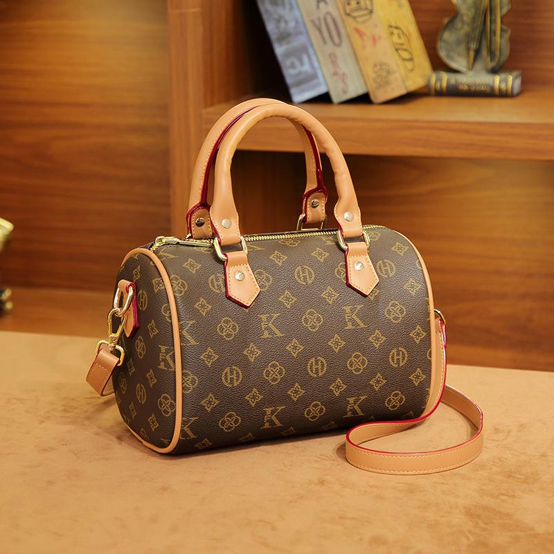 

Сумка-подушка женская новая ретро пресбиопия чувство высокого класса женская портативная сумка-мессенджер большая сумка абрикосовый