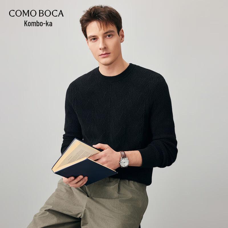 

Komongboka Men s 100% Cashmere Crew Neck Sweater L