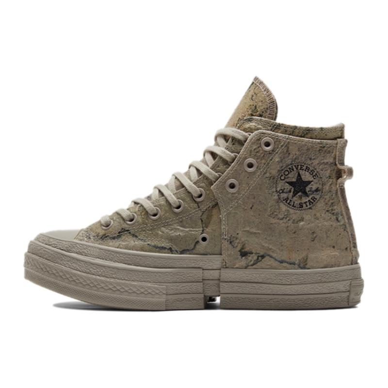 Feng Chen Wang x Converse Chuck Taylor All Star 1970er 2-in-1 Trendig Cool High Top Espadrilles Unisex Off-White
