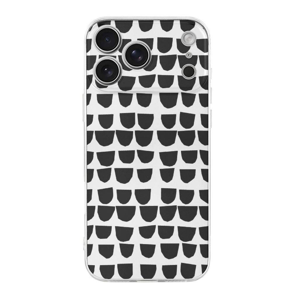 1 Pack For iPhone 17 Series TPU Phone Case Full-Edge Slim Anti-Slip Design, Daily Protection