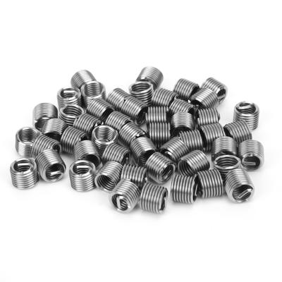 50Pcs Thread Repair Inserts Steel Wire Protection Sleeve Hardware Accessories M8 X 1.251.5D