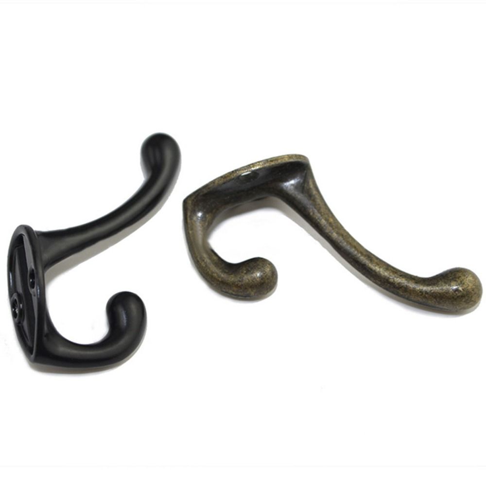 4pcs Wall Hook Clothes Hook Bathroom Towel Wall Organizer Durable Hanger Hooks  Key Hat Bag