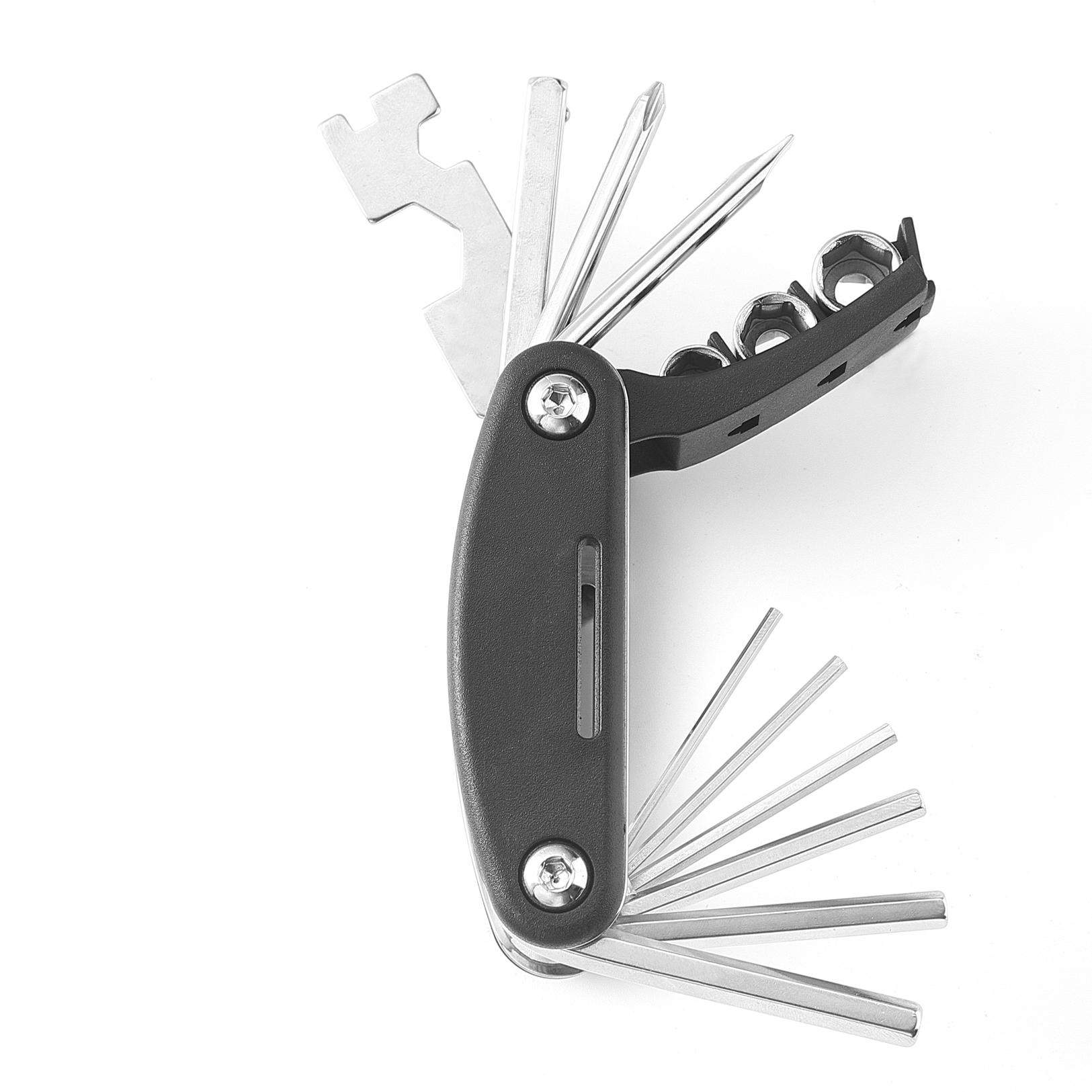 Bike Accessory Multifunctional Screwdriver Repair Tool Stainless Steel Bicycle Repair Tools /&Wrench Set&/ чёрный