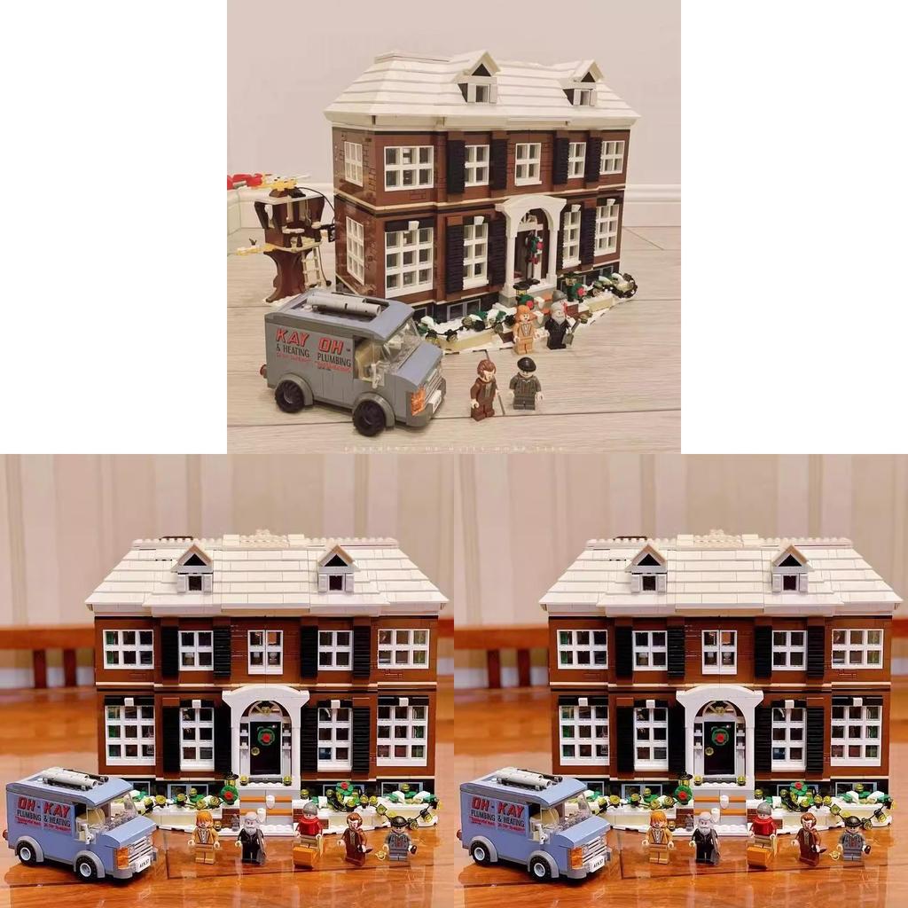 Home Alone Building Kit For Creative Diy Play And Collectors