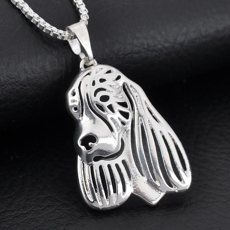 springer spaniel necklace