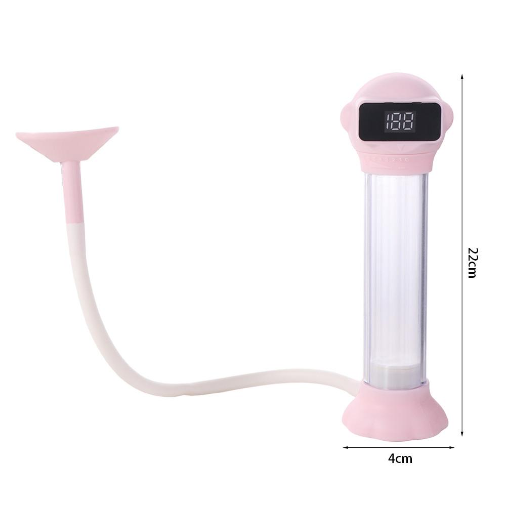 Deep Breathing Respiratory Trainer Adjustable Resistance Breathing Dumbbell Trainer  Men/ Women