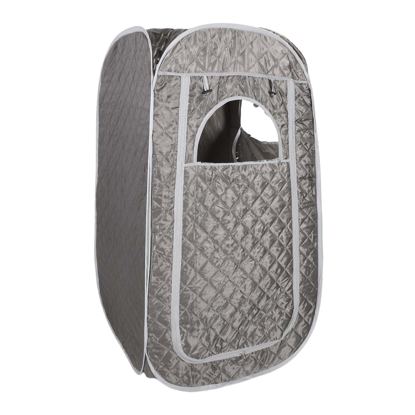 Portable Sauna Box 4.76FT Foldable Full Body   Sauna Tent with 3L   NaMachine Remote Control Folding Ch  for Home Relaxation