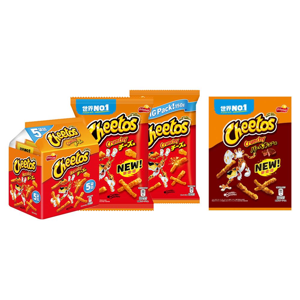 Japan Japan Frito Lay Cheetos (Cheese Flavor / Barbecue Flavor) 1 Bag