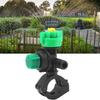 2pcs High Efficiency Garden Irrigation Sprays Head with 6 Pin Clamps Fitting for Wide Coverage Sprays
