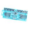 Metal Carbon Steel Tapping Tooth Set with Storage Box Durable Wear-Resistant High Precision Wide Size Range Tapping Tooth Kit