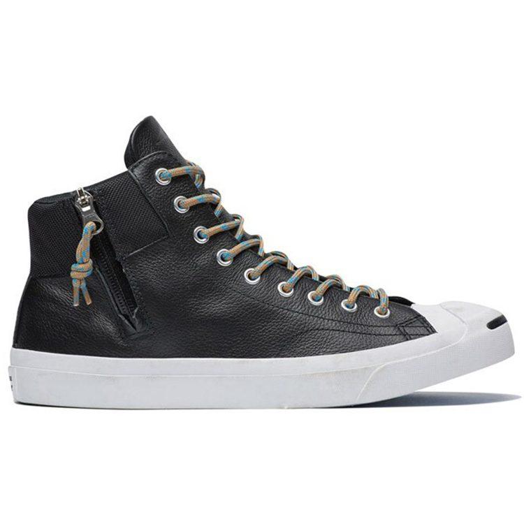 Converse Jack Purcell Hi Black 162845C