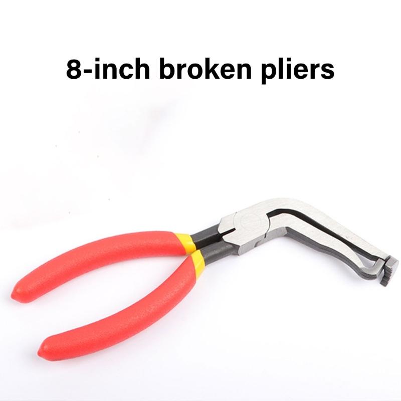 Electrical Disconnect Pliers 8inch Steel Ergonomic for Automotive Electrical Quick Equipment Disconnection Repair