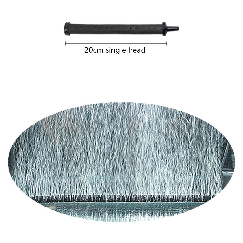 

Аквариумный воздушный камень, барботер, настенная шторка, трубка, шланг, помпа для аквариума, трубка-диффузор кислорода для гидропоники 20 см ~ 120 см