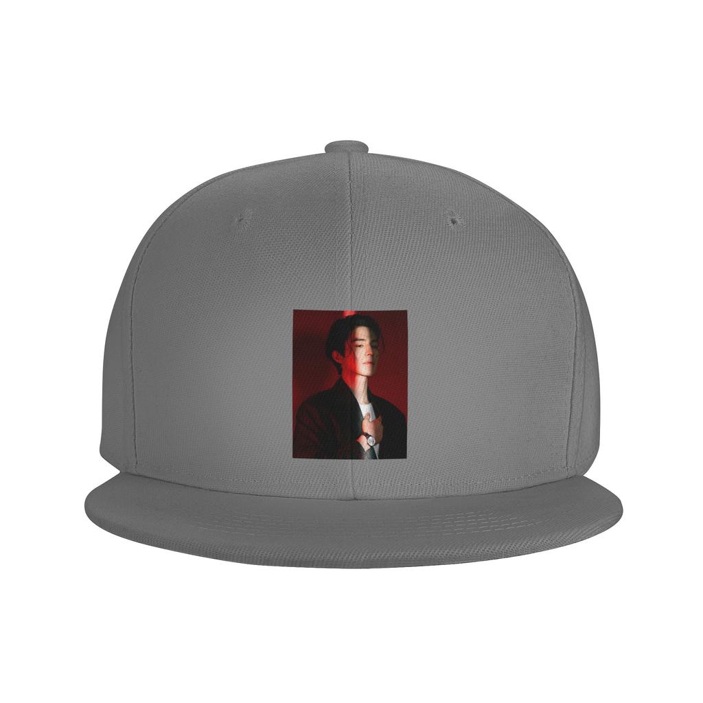 Lee Dong Wook Baseball Caps Snapback Fashion Baseball Hats Breathable Casual Casquette Outdoor for Unisex