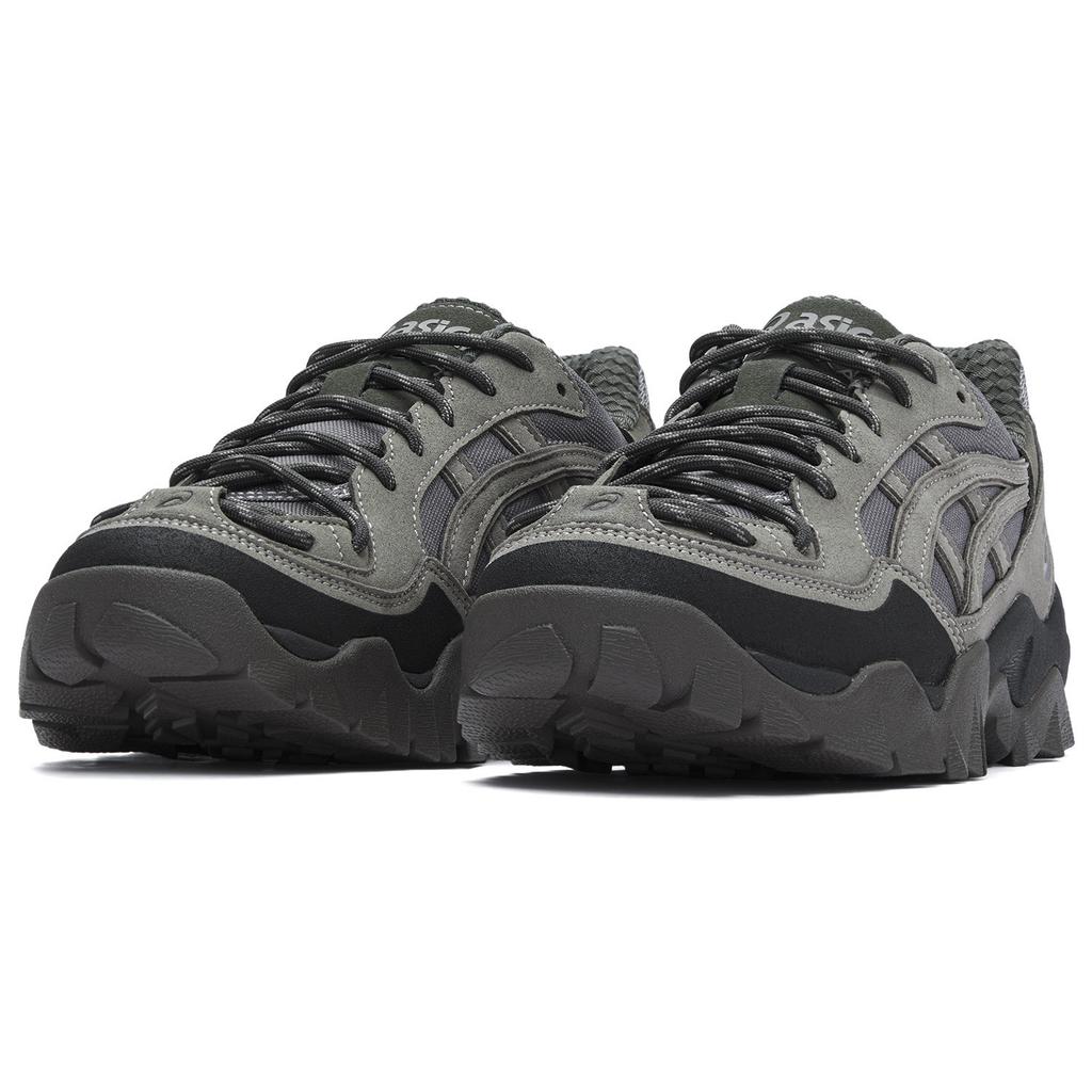 Asics Gelové boty Pickax Hliníkově šedé Norkové Unisex Tenisky 1203A746-020